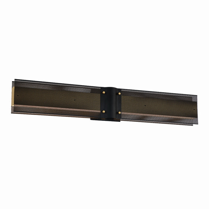 Eurofase - 42711-018 - LED Outdoor Wall Sconce - Admiral - Black/Gold