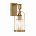 Eurofase - 42725-026 - One Light Outdoor Wall Sconce - Yasmin - Aged gold