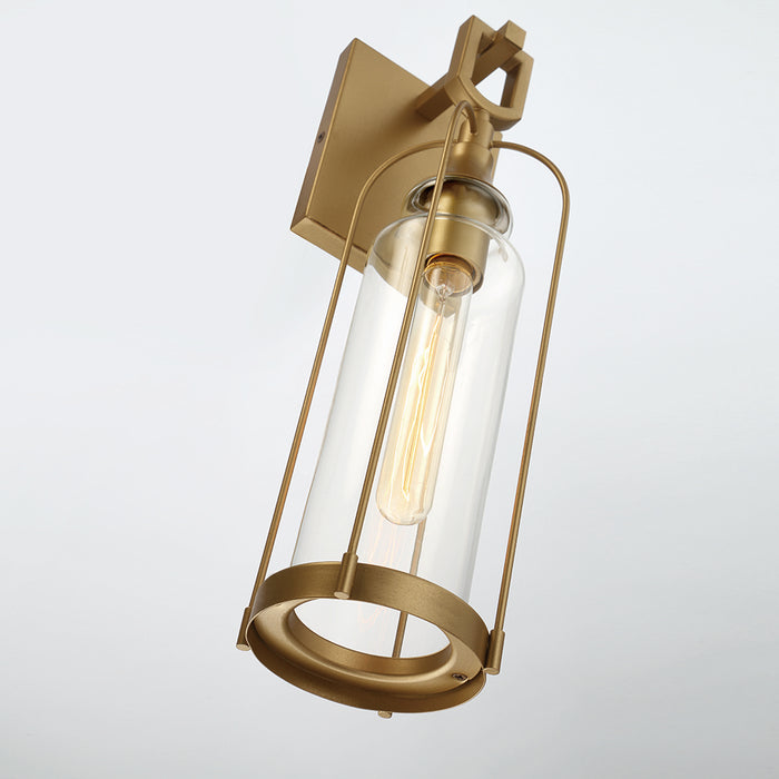 Eurofase - 42726-025 - One Light Outdoor Wall Sconce - Yasmin - Aged gold