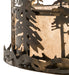 Meyda Tiffany - 241418 - Four Light Pendant - Tall Pines