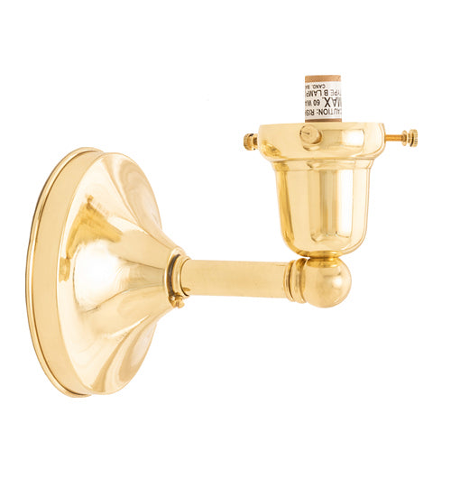 Meyda Tiffany - 243627 - One Light Wall Sconce Hardware - Polished Brass
