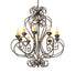 Meyda Tiffany - 243808 - Ten Light Chandelier - Fernando - French Bronzed
