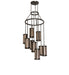 Meyda Tiffany - 245270 - Nine Light Chandelier - Cartier - Oil Rubbed Bronze