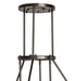 Meyda Tiffany - 245270 - Nine Light Chandelier - Cartier - Oil Rubbed Bronze