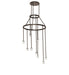 Meyda Tiffany - 245270 - Nine Light Chandelier - Cartier - Oil Rubbed Bronze