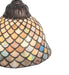 Meyda Tiffany - 245479 - Three Light Table Lamp - Tiffany Fishscale - Mahogany Bronze