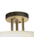 Meyda Tiffany - 245593 - Two Light Pendant - Thurston - French Bronzed
