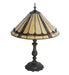 Meyda Tiffany - 245630 - Three Light Table Lamp - Belvidere - Mahogany Bronze