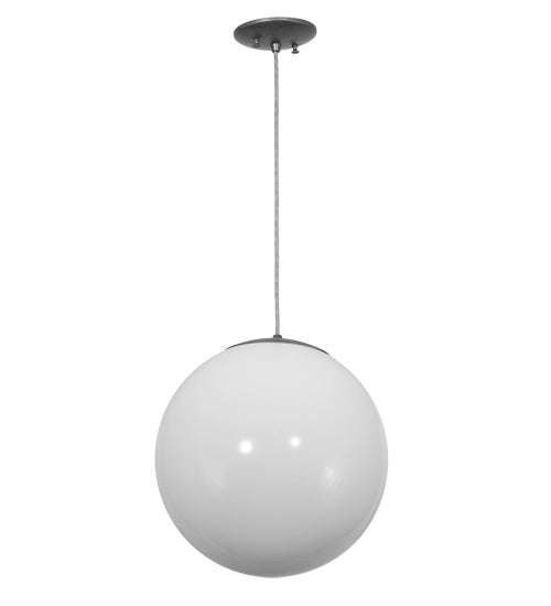 Meyda Tiffany - 245675 - One Light Pendant - Bola - Pewter