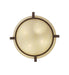 Meyda Tiffany - 245697 - Four Light Semi-Flushmount - Covina - Rust,Antique