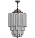 Meyda Tiffany - 245767 - One Light Pendant - Paramount - Burnished Brass