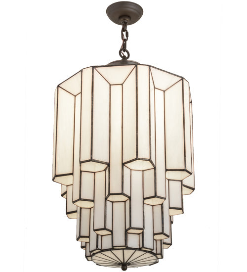 Meyda Tiffany - 245767 - One Light Pendant - Paramount - Burnished Brass