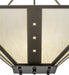 Meyda Tiffany - 245912 - Four Light Pendant - Zandra - Bronze