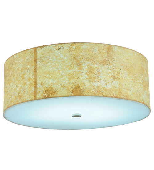 Meyda Tiffany - 246086 - One Light Flushmount - Cilindro