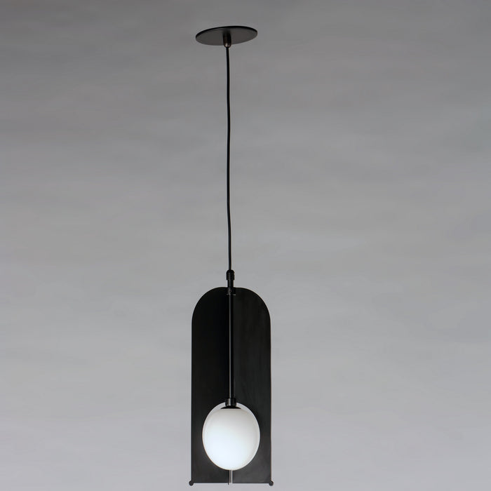 ET2 - E11090-92BK - LED Mini Pendant - Pendulum - Black