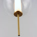 ET2 - E11040-24GLD - LED Pendant - Axle - Gold
