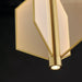 ET2 - E25136-133NAB - LED Pendant - Telstar - Natural Aged Brass