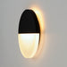 ET2 - E41280-BK - LED Outdoor Wall Sconce - Alumilux Glow - Black