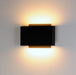 ET2 - E41310-BK - LED Outdoor Wall Sconce - Alumilux Spartan - Black
