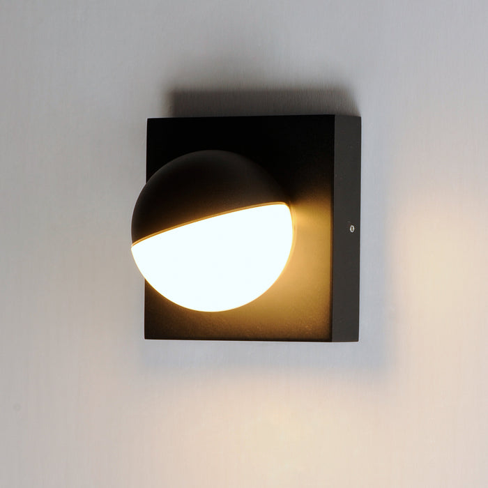 ET2 - E41326-BK - LED Wall Sconce - Alumilux Majik - Black