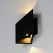 ET2 - E41373-BK - LED Outdoor Wall Sconce - Alumilux Facet - Black