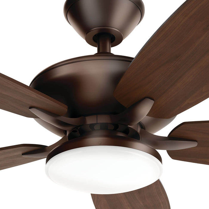 Kichler - 330163SNB - 52``Ceiling Fan - Renew Designer - Satin Natural Bronze