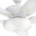 Kichler - 330161MWH - 52``Ceiling Fan - Renew Select - Matte White