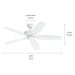 Kichler - 330160MWH - 52``Ceiling Fan - Renew - Matte White