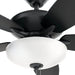 Kichler - 330161SBK - 52``Ceiling Fan - Renew Select - Satin Black