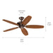 Kichler - 330164OBB - 52``Ceiling Fan - Renew Es - Oil Brushed Bronze