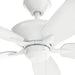 Kichler - 330164MWH - 52``Ceiling Fan - Renew Es - Matte White