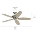 Kichler - 330164BSS - 52``Ceiling Fan - Renew Es - Brushed Stainless Steel