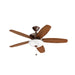 Kichler - 330161OBB - 52``Ceiling Fan - Renew Select - Oil Brushed Bronze