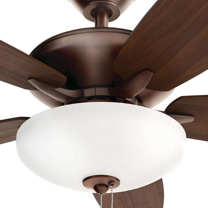 Kichler - 330161OBB - 52``Ceiling Fan - Renew Select - Oil Brushed Bronze