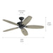 Kichler - 330165SBK - 52``Ceiling Fan - Renew Patio - Satin Black