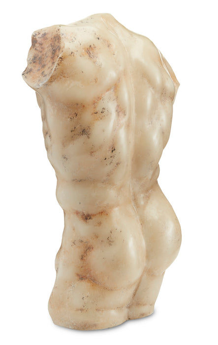 Currey and Company - 1200-0443 - Ancient Greek Torso - Aged Beige/Brown