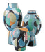 Currey and Company - 1200-0460 - Vase - Blue/Green/Black/Yellow