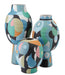 Currey and Company - 1200-0461 - Vase - Blue/Green/Black/Yellow