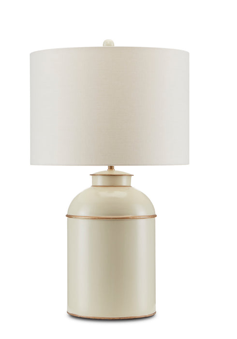 Currey and Company - 6000-0704 - One Light Table Lamp - Ivory/Gold