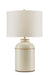 Currey and Company - 6000-0704 - One Light Table Lamp - Ivory/Gold