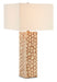Currey and Company - 6000-0738 - One Light Table Lamp - Natural Wood
