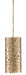 Currey and Company - 9000-0763 - One Light Pendant - Antique Brass