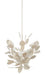 Currey and Company - 9000-0816 - Six Light Chandelier - Contemporary Silver Leaf