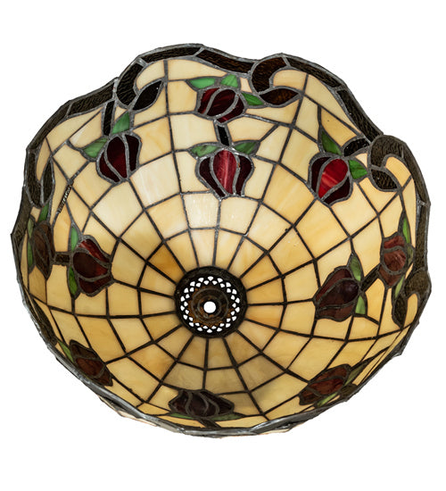 Meyda Tiffany - 13865 - Shade - Roseborder