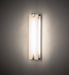 Meyda Tiffany - 235774 - LED Wall Sconce - Akranes - Chrome