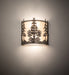 Meyda Tiffany - 240270 - LED Wall Sconce - Tall Pines - Oil Rubbed Bronze