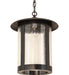 Meyda Tiffany - 241069 - One Light Pendant - Fulton - Craftsman Brown