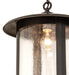 Meyda Tiffany - 241069 - One Light Pendant - Fulton - Craftsman Brown