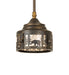 Meyda Tiffany - 241269 - One Light Pendant - Wildlife At Dusk - Antique Copper