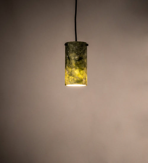 Meyda Tiffany - 242069 - One Light Pendant - Cilindro